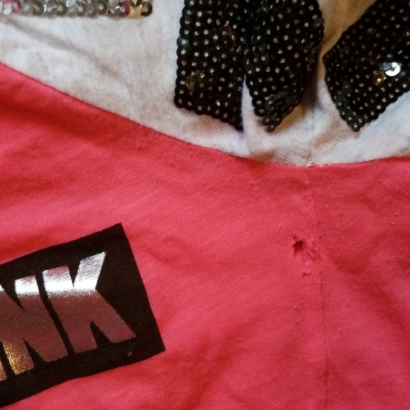 PINK bling shirt - Picture 3 of 5